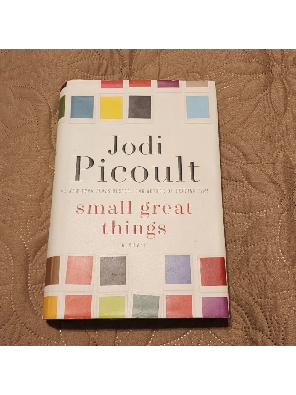 Small Great Things by Jodi Picoult 2016 Hardcover Signed